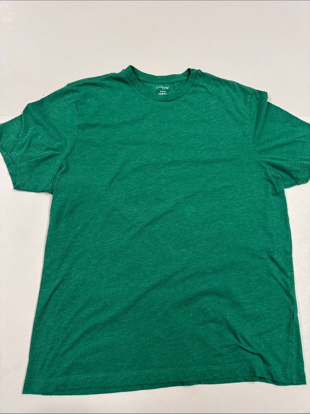 J. Crew Men's Green Crewneck Short Sleeve Tee